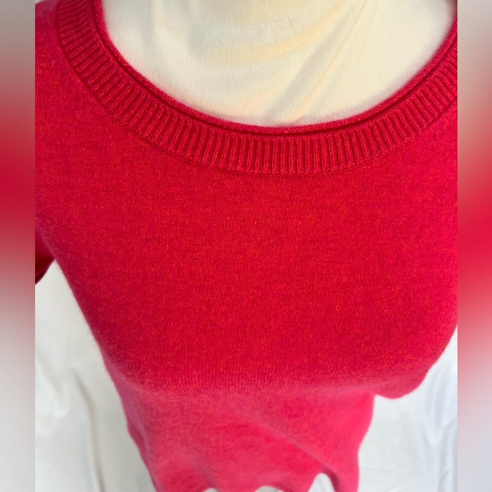 New / Relaxed cashmere T-shirt B001 - Picture 4 of 11